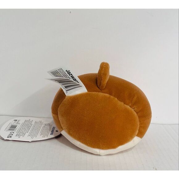 Squishmallows Andres The Sheltie Dog (Pink Headband)   5”   NWT - Picture 3 of 5